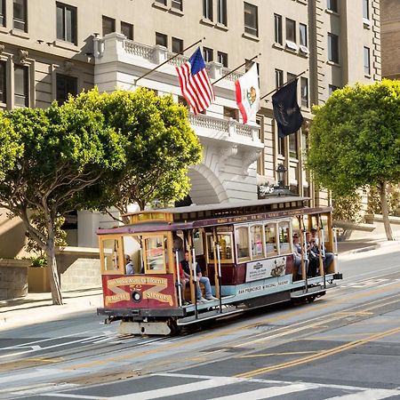 Stanford Court San Francisco Hotel Exterior foto