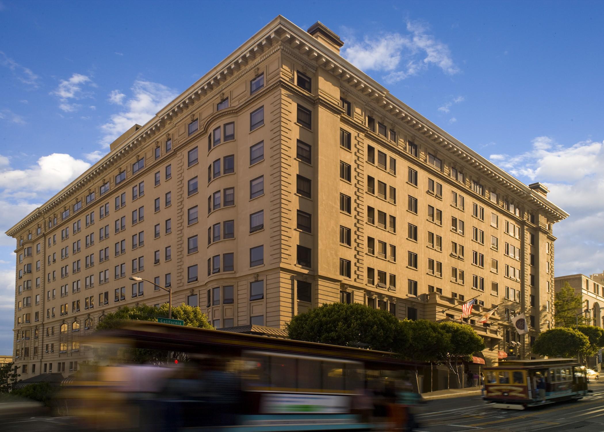 Stanford Court San Francisco Hotel Exterior foto