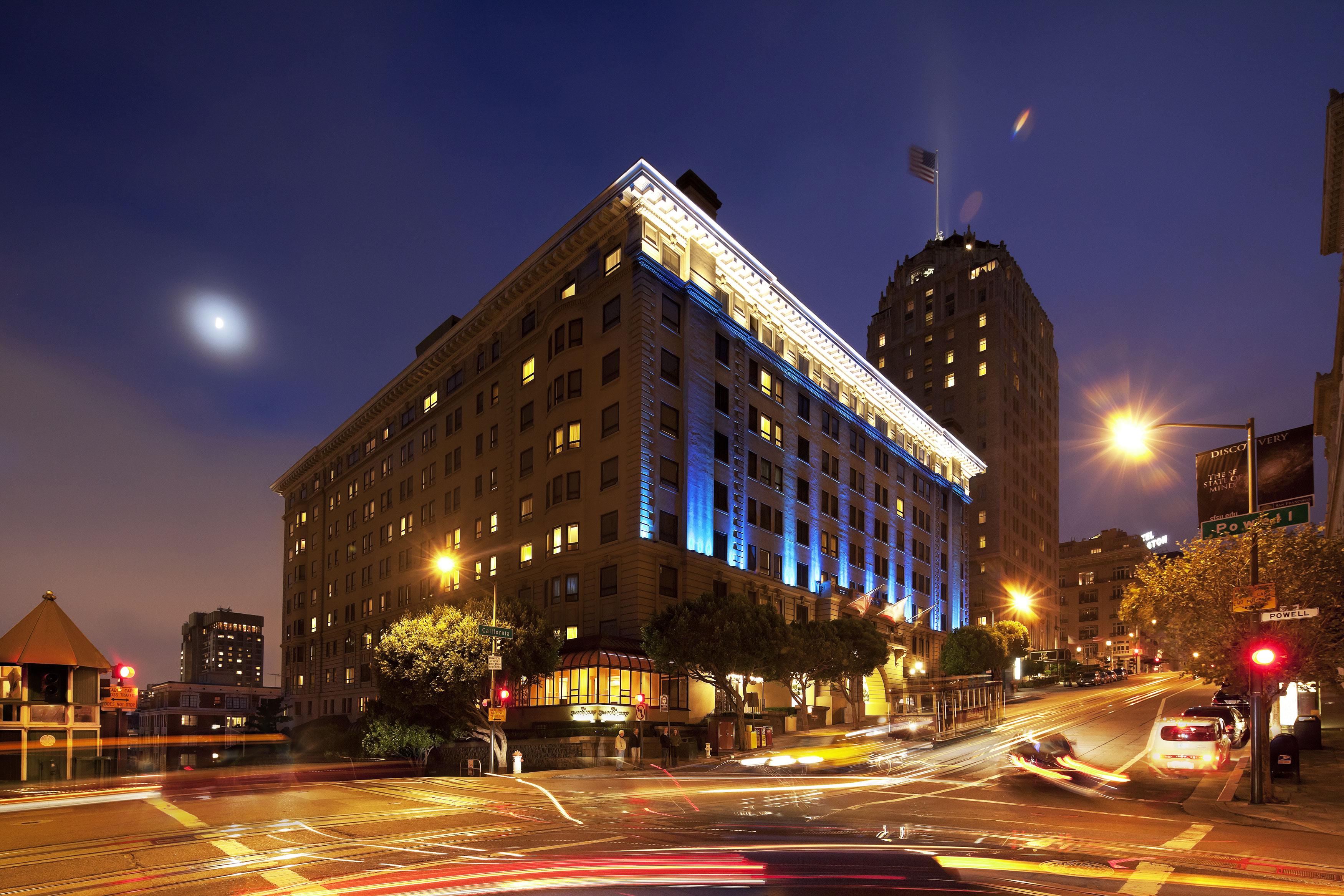 Stanford Court San Francisco Hotel Exterior foto
