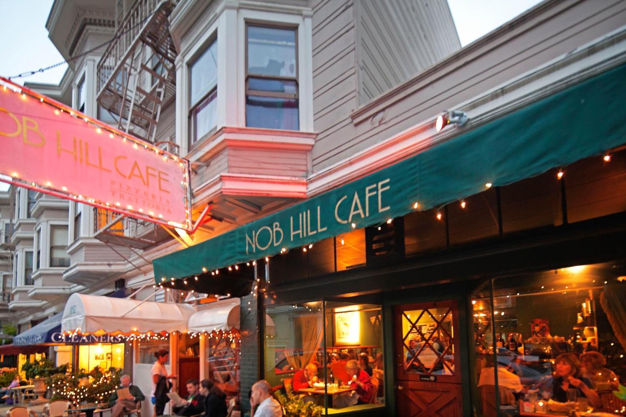 Stanford Court San Francisco Hotel Exterior foto