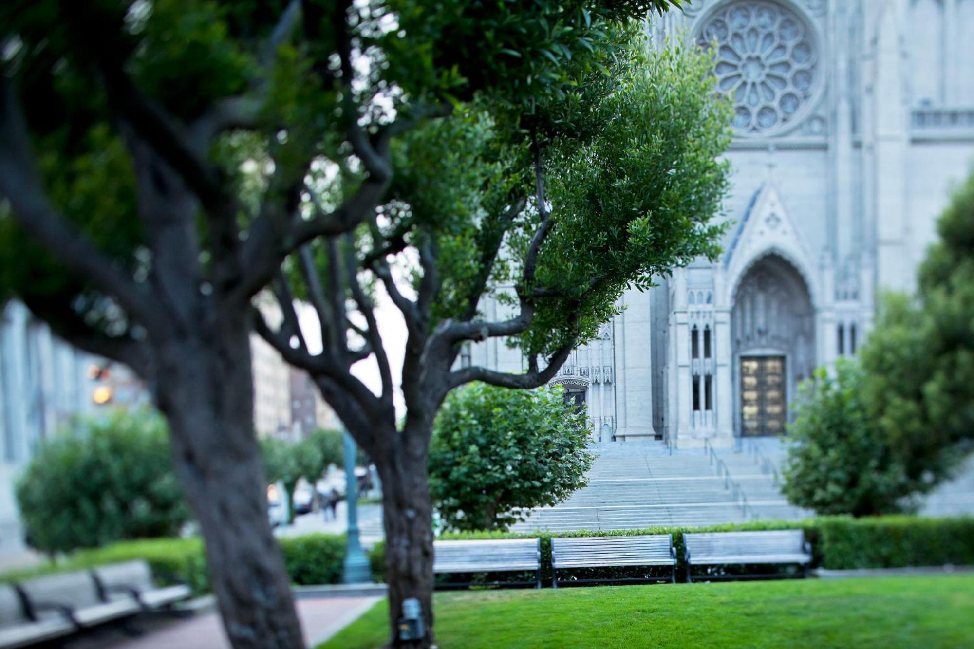 Stanford Court San Francisco Hotel Exterior foto