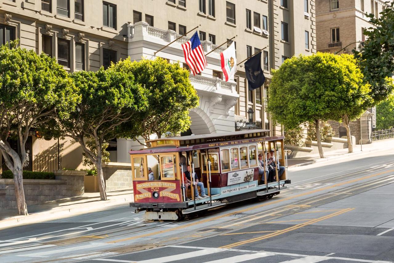 Stanford Court San Francisco Hotel Exterior foto