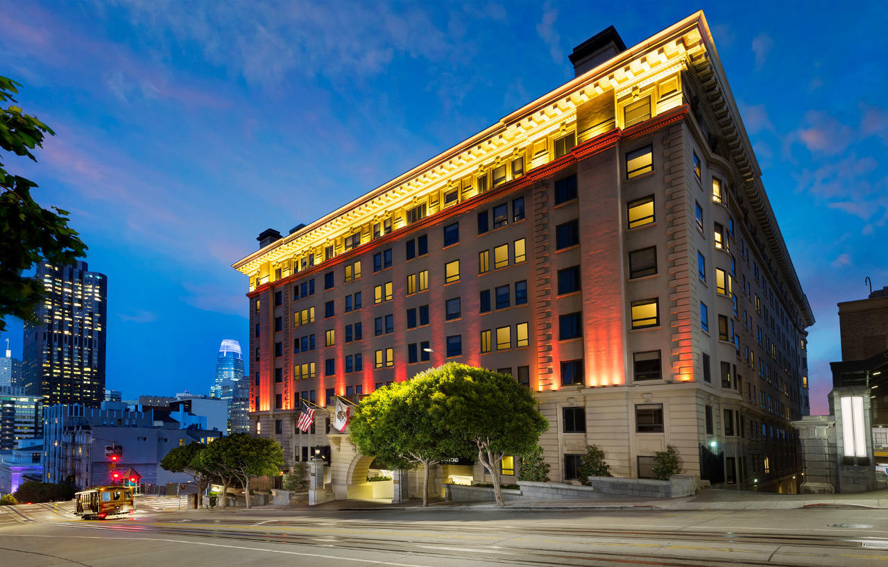 Stanford Court San Francisco Hotel Exterior foto